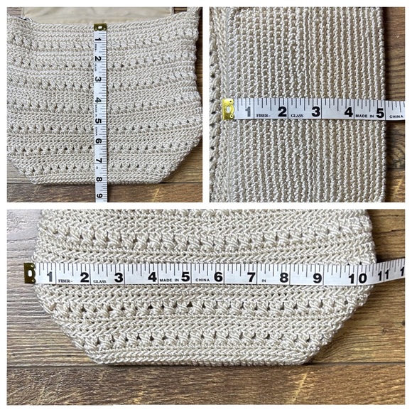 The Sak X Elliott Lucca Crochet Flap Hobo Bag - Picture 9 of 11